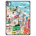 Around the World | iPad Pro 11-inch (M4/M5) / iPad Impact Case / Black | Image 1