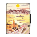 Golden Hour in Old TST | iPad Pro 13-inch (M4/M5) / iPad Impact Folio Case / Black | Image 1