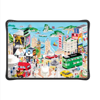 Around the World | MacBook Pro 14-inch (M1 - M5) / MacBook Impact Case / Black | Image 2
