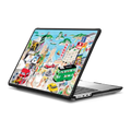 Around the World | MacBook Pro 14-inch (M1 - M5) / MacBook Impact Case / Black | Image 1