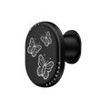 As She Pleases | PowerThru Wireless Car Charger / PowerThru Wireless Car Charger MagSafe Compatible  / Black | Image 1