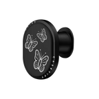 As She Pleases | PowerThru Wireless Car Charger / PowerThru Wireless Car Charger MagSafe Compatible  / Black | Image 1
