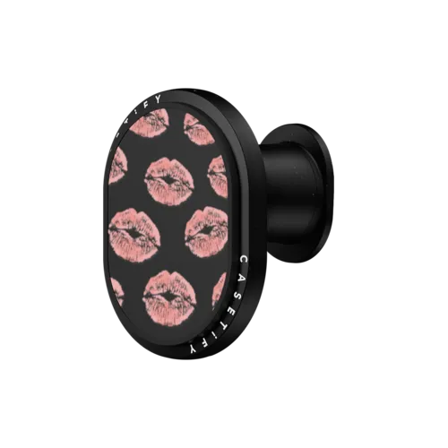 Ami's Kiss | PowerThru Wireless Car Charger / PowerThru Wireless Car Charger MagSafe Compatible  / Black | Image 1