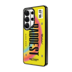 Baddest License Phone Case | Galaxy S26 Ultra / Impact Magnetic Case / Black | Image 2