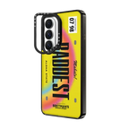 Baddest License Phone Case | Galaxy S26 / Impact Ring Stand Magnetic Case / Black | Image 2