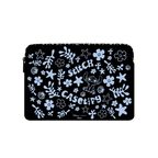 Stitch Pattern Laptop Sleeve | Large (16") / Impact Laptop Sleeve / Multicolor | Image 1