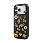 Food Map | iPhone 17 Pro Max / Impact Case MagSafe Compatible / Matte Black | Image 2