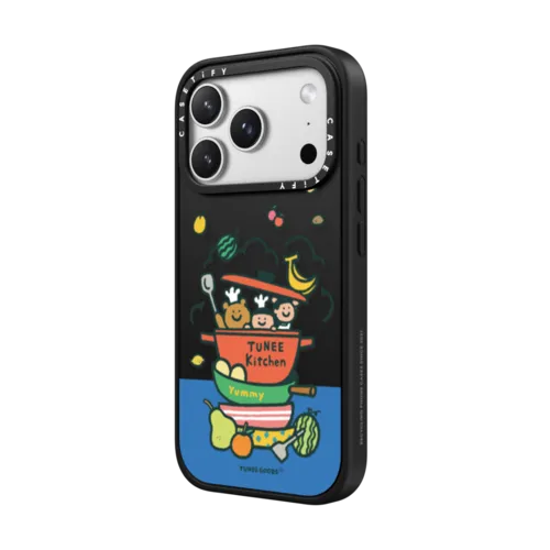 TUNEE Kitchen | iPhone 17 Pro Max / Impact Case MagSafe Compatible / Matte Black | Image 2