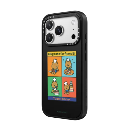 Cake for Friends | iPhone 17 Pro Max / Impact Case MagSafe Compatible / Matte Black | Image 2