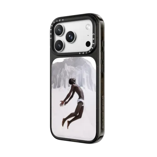 A deal with god | iPhone 18 Pro Max / Impact Case MagSafe Compatible - Glossy / Glossy Black | Image 2