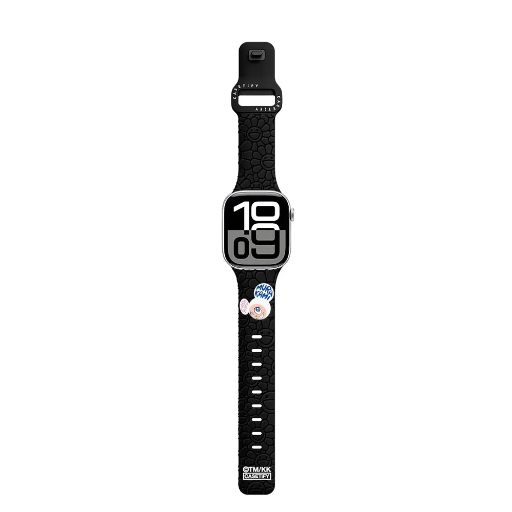 DOB, AND THEN (WHITE) WATCH BAND