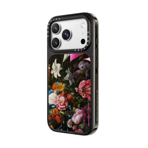 Vase of Flowers Case | iPhone 18 Pro Max / Impact Case MagSafe Compatible - Glossy / Glossy Black | Image 2