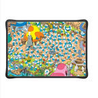 The Smurfs Garden Laptop Case | MacBook Pro 14-inch (M1 - M5) / MacBook Impact Case / Black | Image 2
