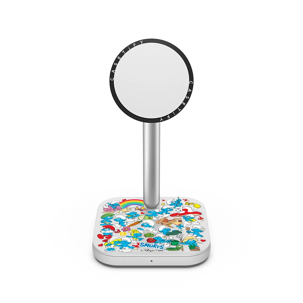 The Smurfs Sticker Pattern 2-in-1 Charging Stand | Image 1