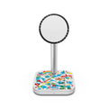 The Smurfs Sticker Pattern 2-in-1 Charging Stand | Image 1
