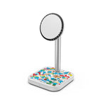 The Smurfs Sticker Pattern 2-in-1 Charging Stand