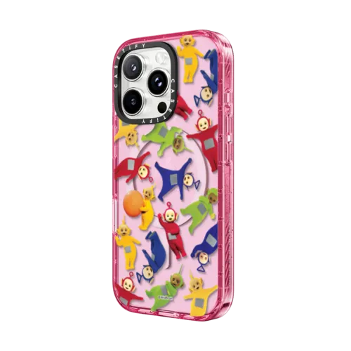 Teletubbies Medley Case | iPhone 16 Pro / Impact Case MagSafe Compatible / Pink Fizz | Image 2