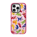 Teletubbies Medley Case | iPhone 16 Pro / Impact Case MagSafe Compatible / Pink Fizz | Image 1