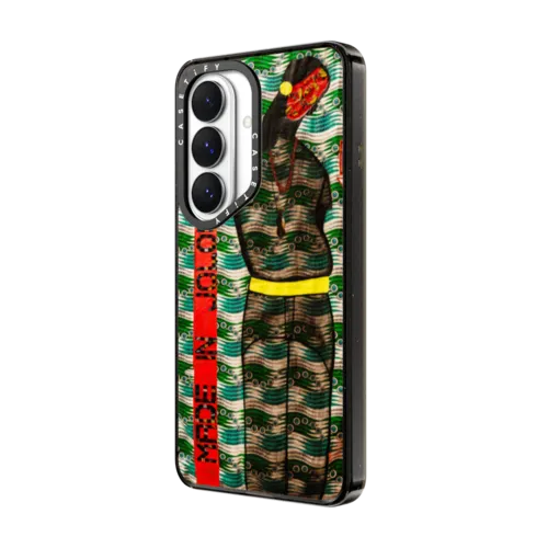 Made In Jolof | Galaxy S26 / Impact Magnetic Case / Black | Image 2
