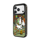 Living dead | iPhone 18 Pro Max / Impact Case MagSafe Compatible - Glossy / Glossy Black | Image 2