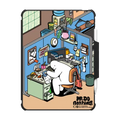 Work hour | iPad Air 11-inch (M2 - M4) / iPad Impact Folio Case / Black | Image 1