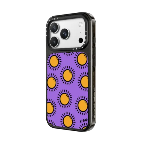 Sunny Days | iPhone 18 Pro Max / Impact Case MagSafe Compatible - Glossy / Glossy Black | Image 2