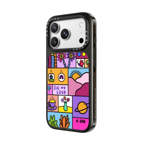 Big Love | iPhone 18 Pro Max / Impact Case MagSafe Compatible - Glossy / Glossy Black | Image 2