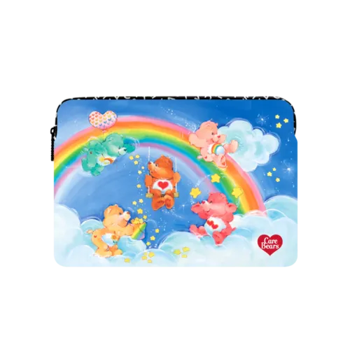 Rainbow Dreams Laptop Sleeve | Large (16") / Impact Laptop Sleeve / Multicolor | Image 1