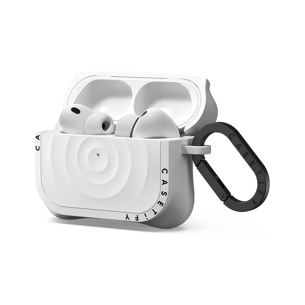 Ripple Case - White - AirPods Pro 3