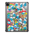 The Smurfs Sticker Pattern Tablet Case | Image 1
