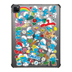 The Smurfs Sticker Pattern Tablet Case | Image 1