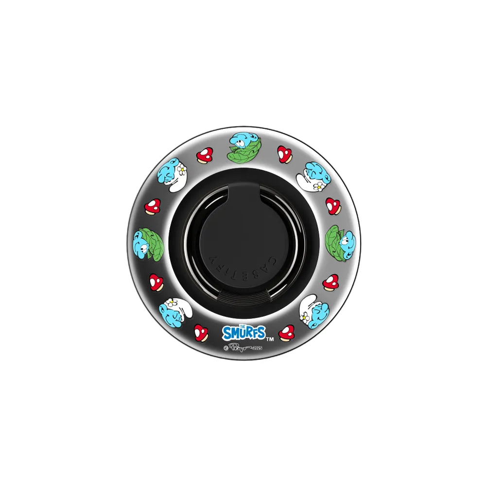The Smurf Snappy Ring Holder