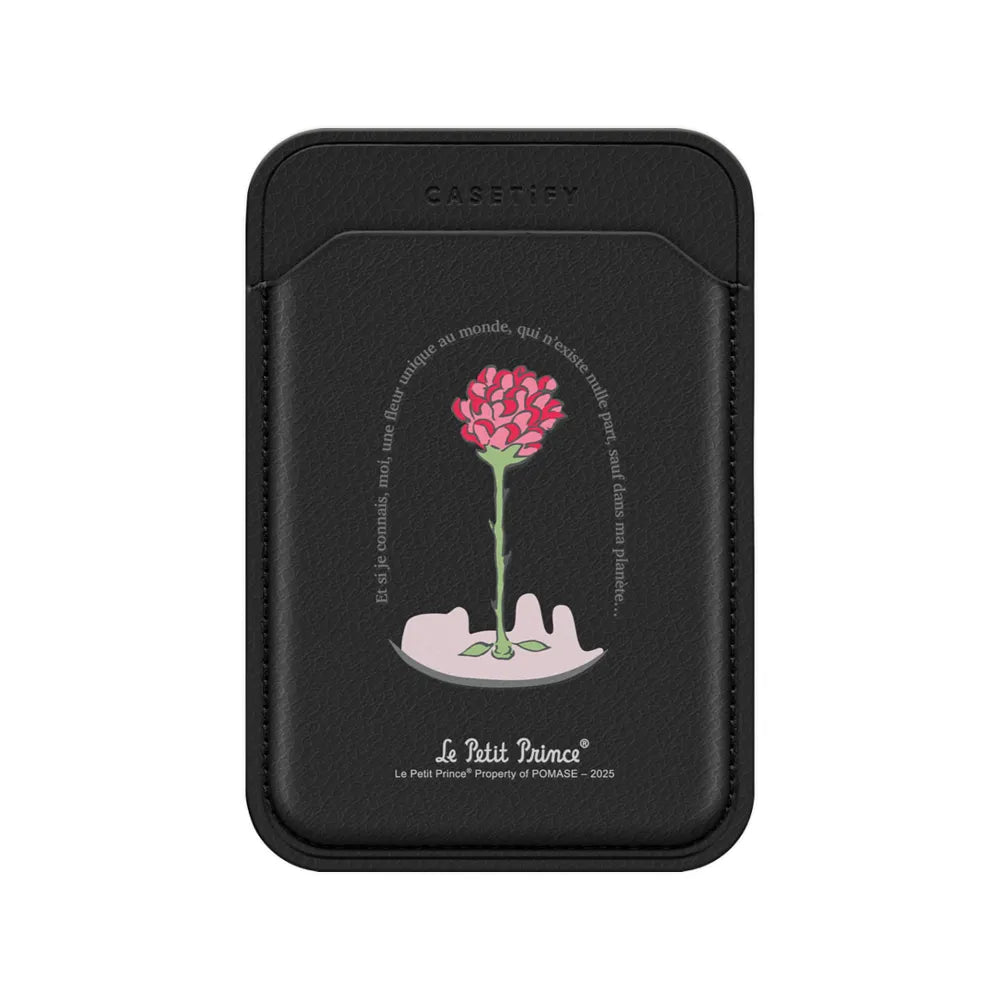 Le Petit Prince Rose Snappy Wallet