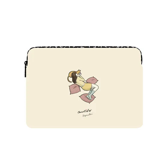 Sleep on Pillow Laptop Sleeve | Image 1