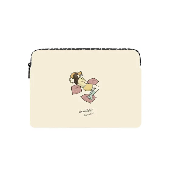 Sleep on Pillow Laptop Sleeve | Image 1