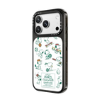 Snoopy Sports & Recreation Case | iPhone 18 Pro Max / Impact Case MagSafe Compatible - Glossy / Glossy Black | Image 2