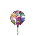 Big Love |   / PowerThru Magnetic Wireless Charger MagSafe Compatible / Black | Image 1