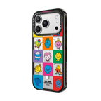 Mr. Men Little Miss Puzzle Case | iPhone 17 Pro Max / Impact Case MagSafe Compatible / Black | Image 2