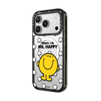 Mr. Happy Case | iPhone 17 Pro Max / Impact Case MagSafe Compatible / Black | Image 2