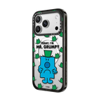 Mr. Grumpy Case | iPhone 17 Pro Max / Impact Case MagSafe Compatible / Black | Image 2