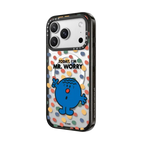 Mr. Worry Case | iPhone 17 Pro Max / Impact Case MagSafe Compatible / Black | Image 2