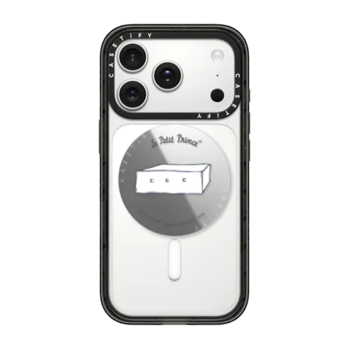 Le Petit Prince Sheep Snappy Grip Stand | Snappy Grip Stand / Snappy Mirror Grip Stand MagSafe Compatible / Silver | Image 1