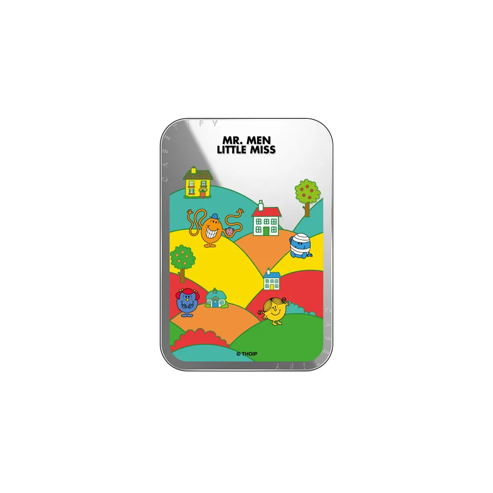 Mr. Men Little Miss Village Snappy Cardholder Stand
