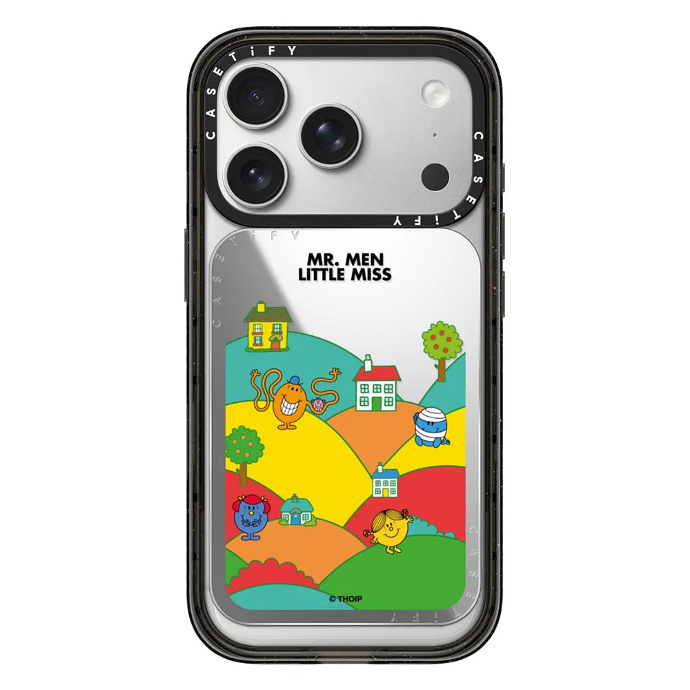 Mr. Men Little Miss Village Snappy Cardholder Stand | Image 1