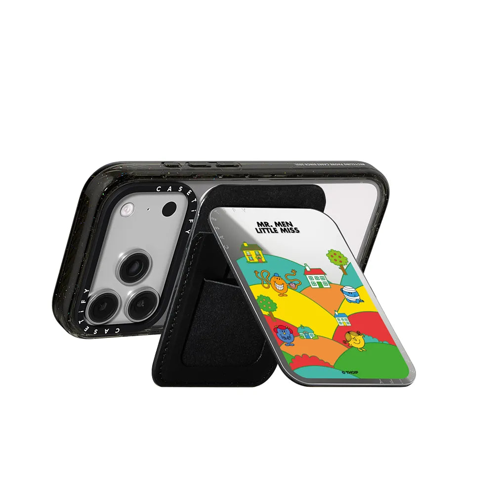 Mr. Men Little Miss Village Snappy Cardholder Stand