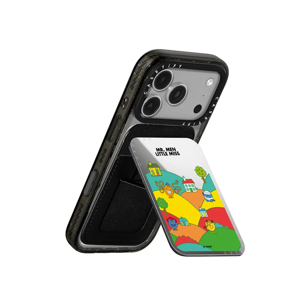 Mr. Men Little Miss Village Snappy Cardholder Stand