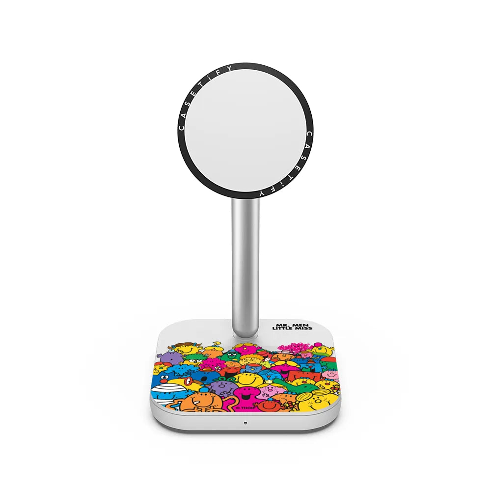 Mr. Men Little Miss Family PowerThru 2-in-1 Charging Stand | Image 1