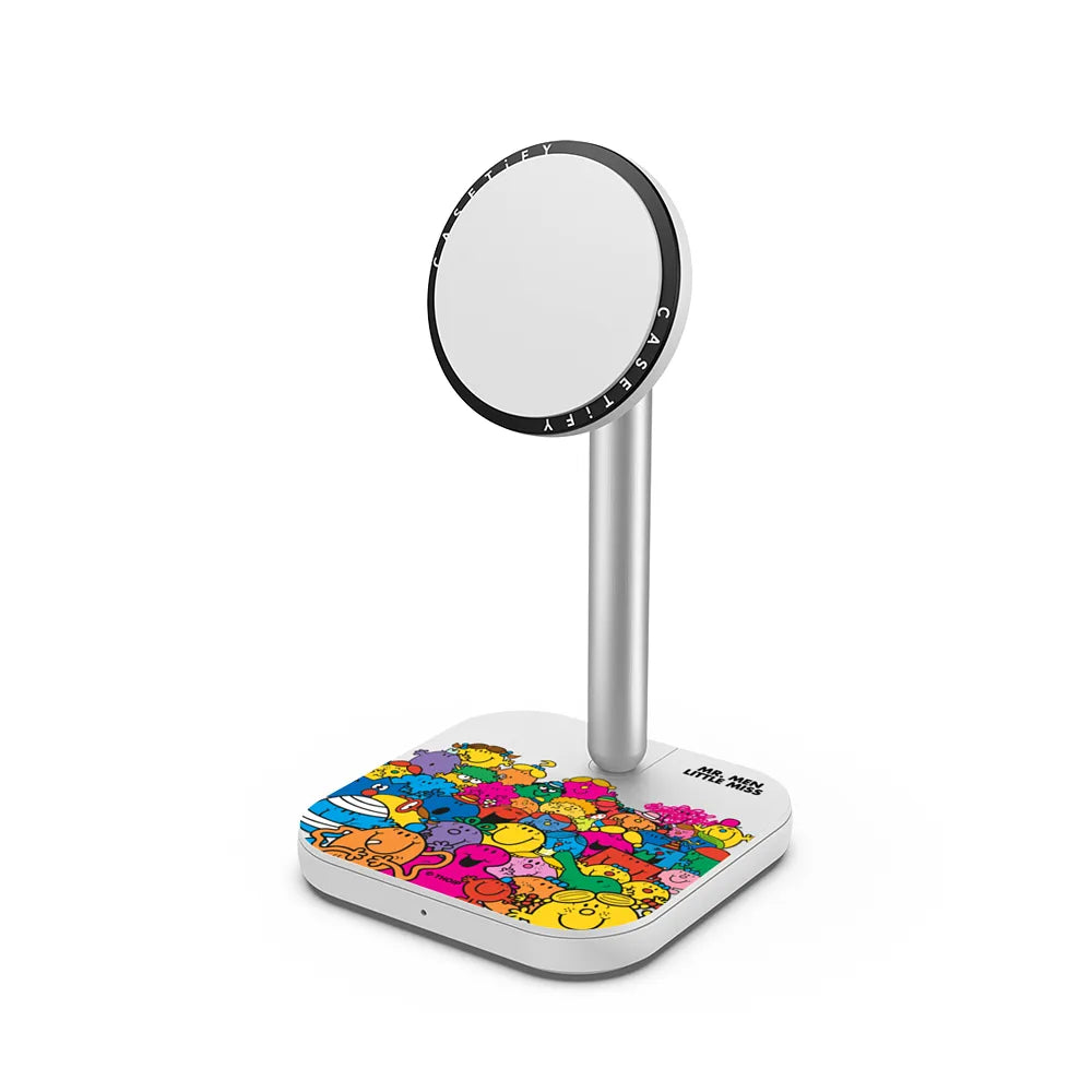 Mr. Men Little Miss Family PowerThru 2-in-1 Charging Stand