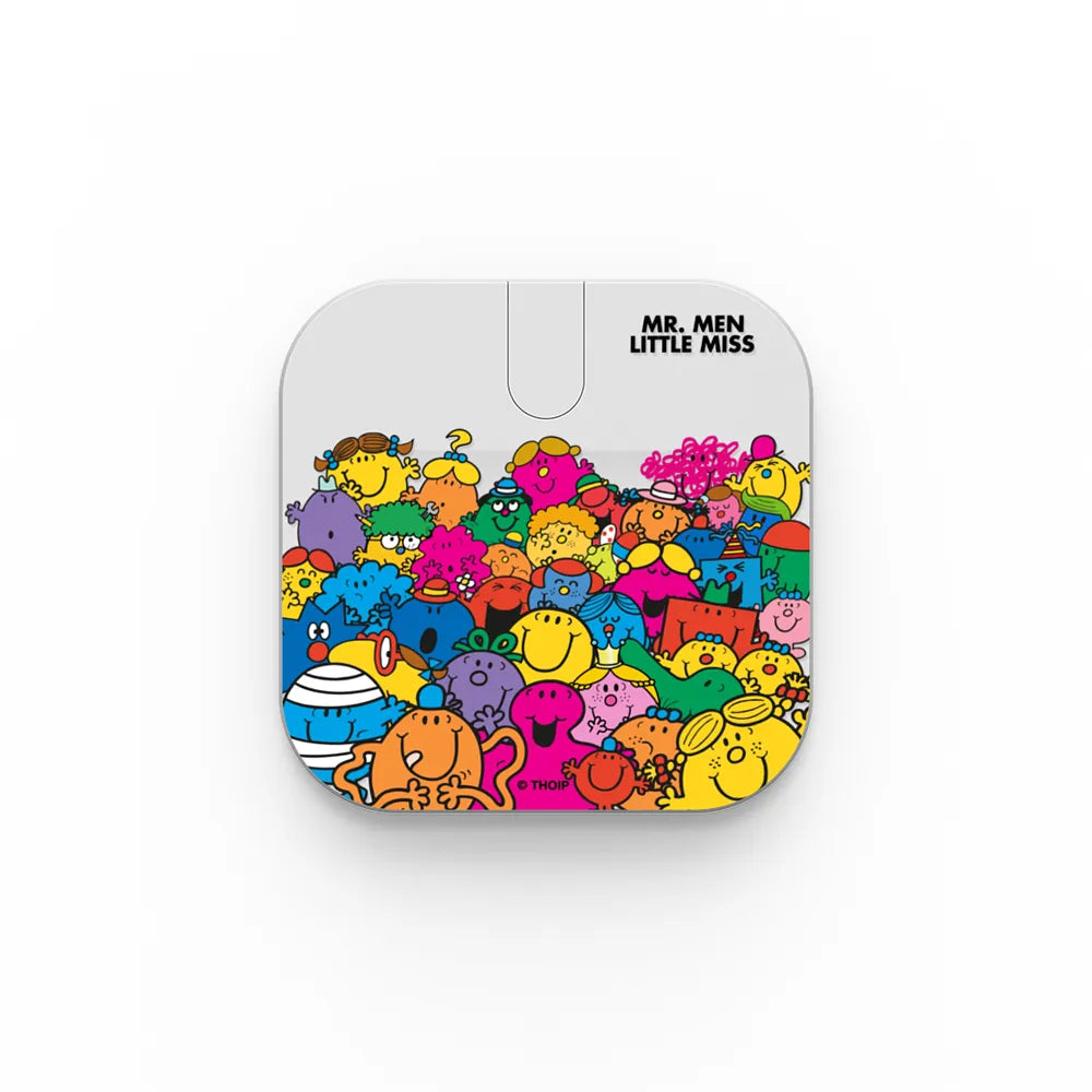 Mr. Men Little Miss Family PowerThru 2-in-1 Charging Stand