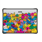 Mr. Men Little Miss Family Laptop Case | MacBook Pro 14-inch (M1 - M5) / MacBook Impact Case / Black | Image 2